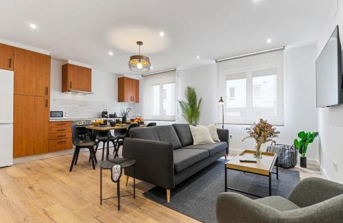 Gijon-Este Apartment | Dalí, espectacular apartamento, escritorio y WIFI