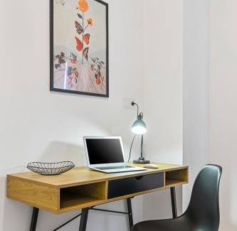 Gijon-Este Apartment | Dalí, espectacular apartamento, escritorio y WIFI