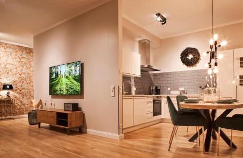 Fulda Apartment | Dalberg Loft - Boutique Ferienwohnung im Zentrum