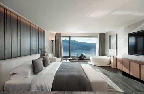 Manjiang Hotel | Dali Puyu VILLA Cliff Seaview Hotel