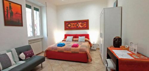 Prenestino-Centocelle Apartment | Dalia home - Giardino privato e metro C a 2 passi