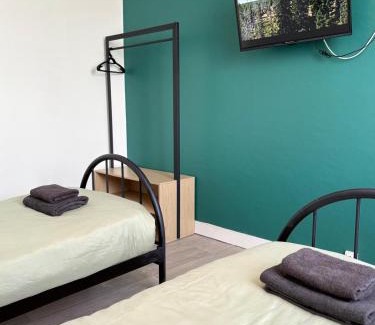 Saint-Charles du Port Apartment | Dalikyda - Le 2 Feuilles - 2 Lits - wifi - cuisine