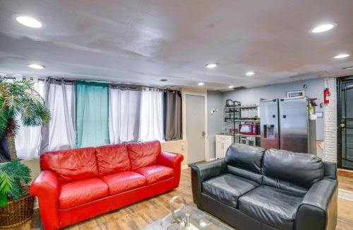 Dallas Apartment | Dallas Studio with Home Office - 4 Mi to Fair Park!