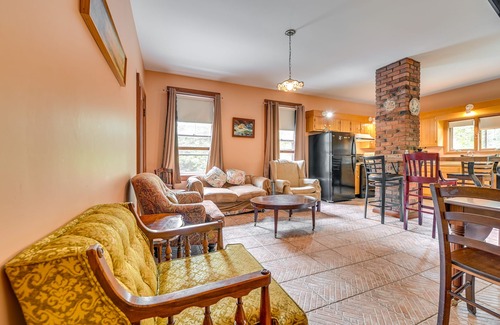 Lenox Dale House | Dalton Vacation Rental Near Hiking & Skiing!