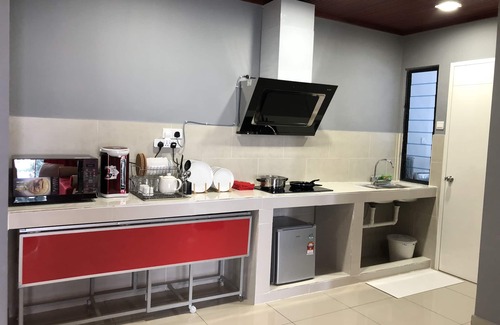 Malacca City Apartment | Damai at Atlantis Residences Melaka