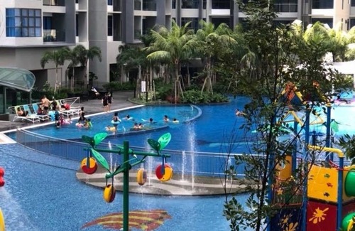 Malacca City Apartment | Damai at Atlantis Residences Melaka