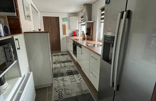 Rossleithen Apartment | Dambach Apartment - apartment/apartment, bathroom, WC, 1 bedroom