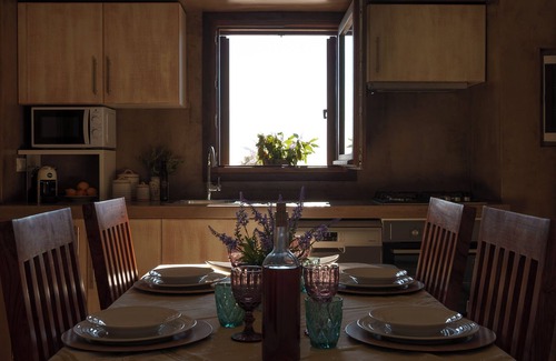 Madonna delle Grazie Villa | Dammuso alkibar charming cottage with sea view and infinity pool