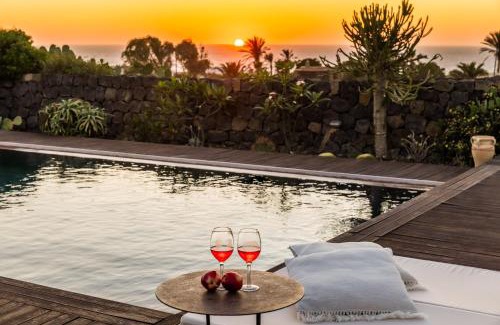 Pantelleria House | Dammuso Luna - Piscina Privata con Vista Mare