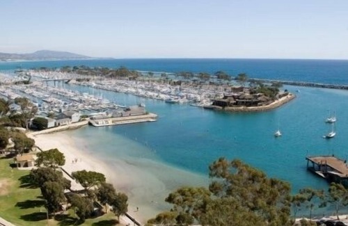 Dana Point Condo | Dana Point Beach Rental + Steps to Beach + Near Laguna Beach + Monthly