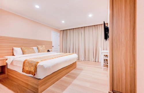 Din Daeng Hotel | Dancenter Bangkok Travellers Hotel