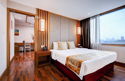 Din Daeng Hotel | Dancenter Bangkok Travellers Hotel