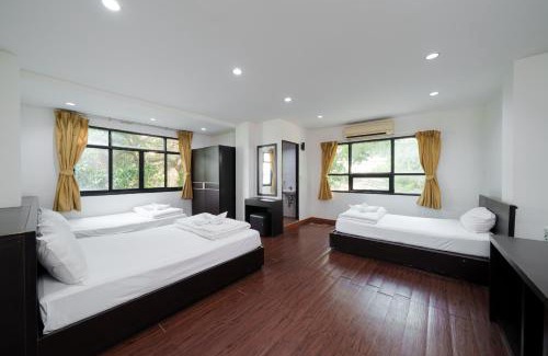 Talat Yot Apartment | Dancenter Khaosan Park Hotel