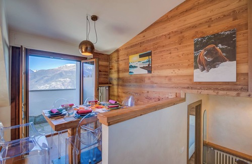 Sauze d'Oulx Apartment | Danda Terrace Apartment