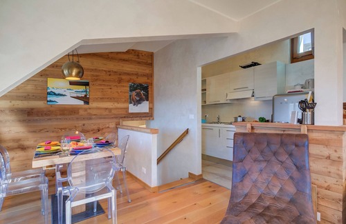 Sauze d'Oulx Apartment | Danda Terrace Apartment