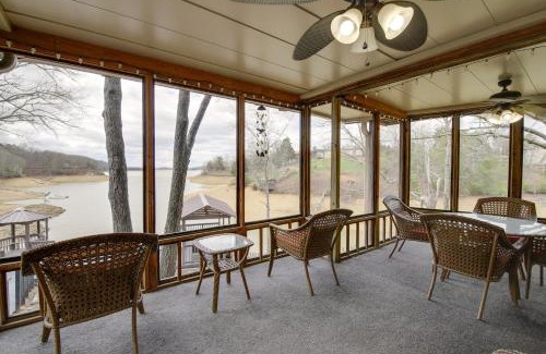 Dandridge House | Dandridge Vacation Rental with Fishing Pier and Grill!