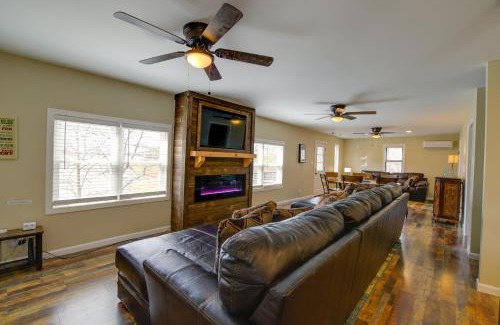 Dandridge House | Dandridge Vacation Rental with Fishing Pier and Grill!