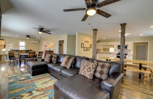 Dandridge House | Dandridge Vacation Rental with Fishing Pier and Grill!
