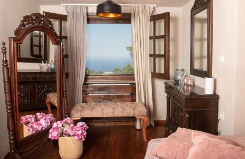 Tsagarada House | Dandy Villas Tsagkarada - Sky Blue Pansy - Jacuzzi