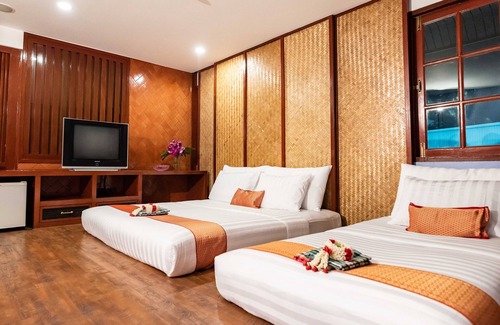 Talat Yot Hotel | Dang Derm Khaosan