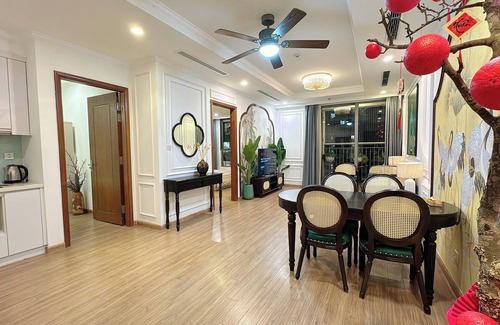 Hai Ba Trung Apartment | Dani Apartment - Times City - Ha Noi