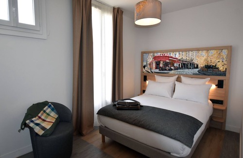 Republique–Point-du-Jour Hotel | DANTAN HOTEL