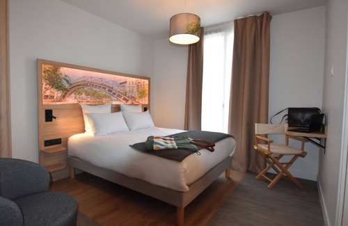 Republique–Point-du-Jour Hotel | DANTAN HOTEL