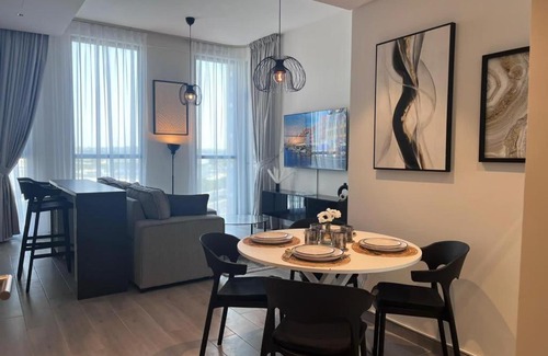 Dubai Production City Apartment | Dar Alsalam - Premium and Spacious 1BR With Balcony in Noor 2