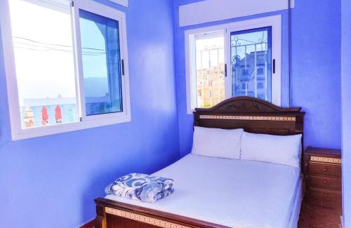 Chefchaouen Apartment | Dar Khairoun with Balcony