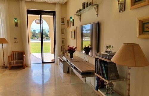 Oulad Hassoune Villa | Dar Lalla Mhalla - Superb Villa 975m2 - 5ch - Domaine 2Ha palmeraie