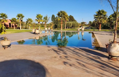 Oulad Hassoune Villa | Dar Lalla Mhalla - Superb Villa 975m2 - 5ch - Domaine 2Ha palmeraie