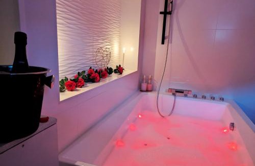 Villeneuve-de-la-Raho Apartment | Dark Room Perpignan aux 50 nuances Jacuzzi Privé