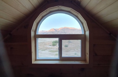 Weldon Cabin | Dark skies and 90 acres of nature - Glamping Pods/Tiny Houses near Lake Isabella