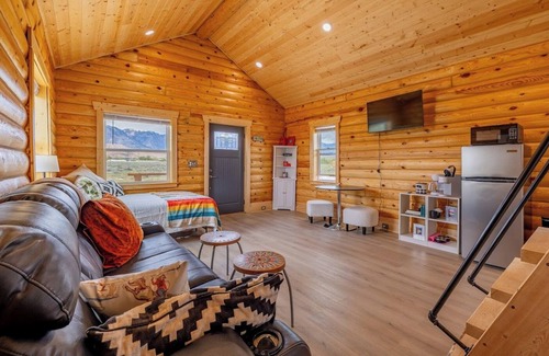 Clark Cabin | Dark Sky Retreat- 2 cabins, pet friendly, mountain views