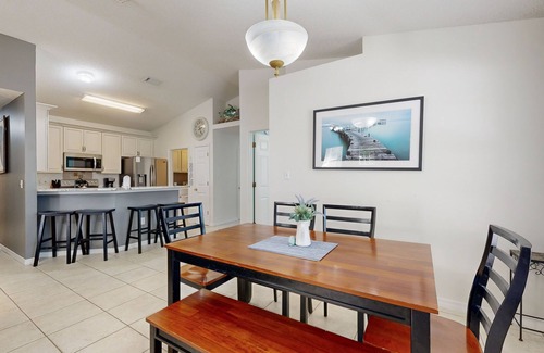 Seaspray House | Darling home near the beach with pool, deeded beach access, patio, W/D, & AC