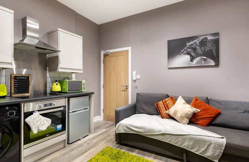 Darlington House | Darlington Town Centre 1 Bedroom Modern Apartment