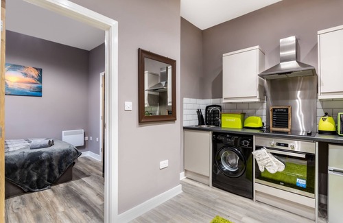 Darlington House | Darlington Town Centre 1 Bedroom Modern Apartment