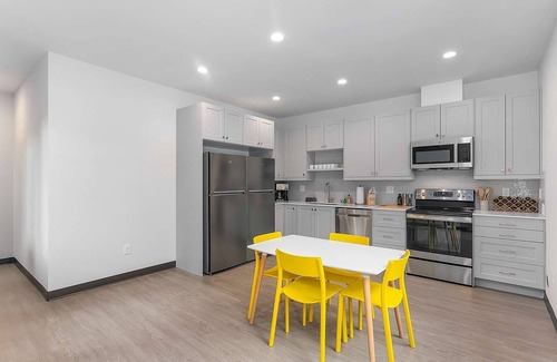 North Queen Anne Apartment | Darth Vader's Death Star Suite