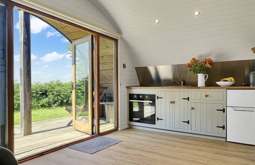 Brayford Cottage | Dartmoor View Log Cabin, near North Molton