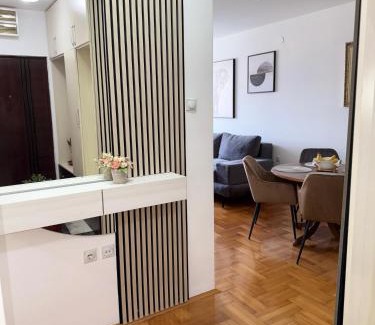 City Center Apartment | DarViva Apartment Niš, center, private garage parking, river view