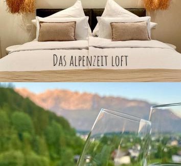 Bad Mitterndorf Apartment | Das Alpenzeit Loft mit Balkon und Grimmingblick