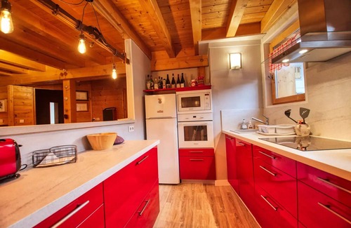 Morillon Apartment | Das Hotel liegt im Herzen des Dorfes Morillon