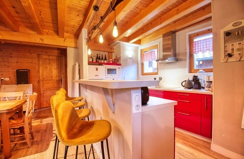 Morillon Apartment | Das Hotel liegt im Herzen des Dorfes Morillon