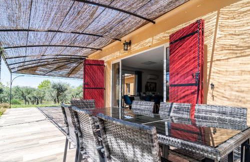 Aups House | Dathona - Charmante maison avec piscine est jardin