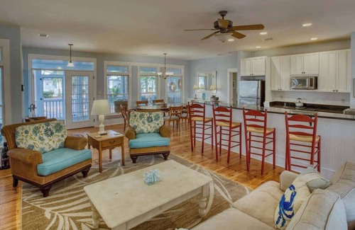 Melrose on the Beach Cottage | Daufuskie Escape Cottage with Ocean View
