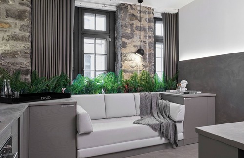 Old Montreal Apartment | David Hotel