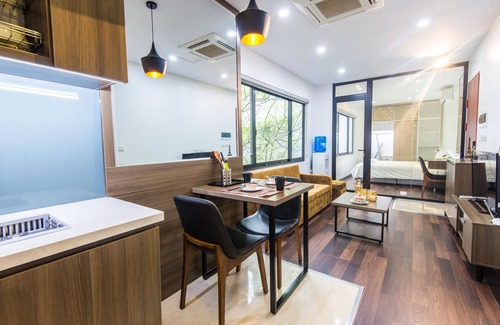 Cong Vi Apartment | David Housing in Linh Lang near Lotte