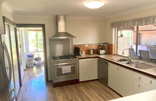 Abbey House | Dawson Beach Retreat-Beachside Home on Beautiful, large, landscaped lot!