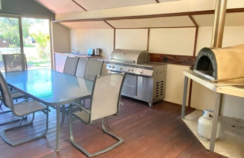 Abbey House | Dawson Beach Retreat-Beachside Home on Beautiful, large, landscaped lot!