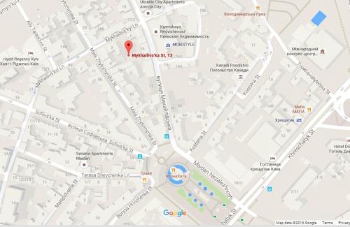 Khreshchatyy Yar Apartment | DayFlat Apartments Maidan Area